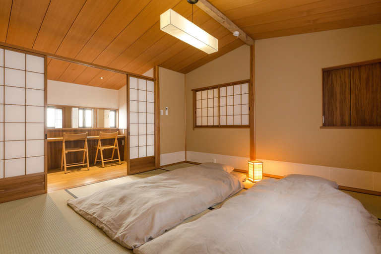 Bedroom 2, Kyoto SANARI Konoeden, Kyoto