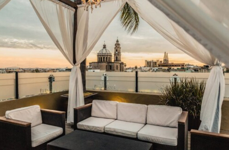 Public Area, Casa Pedro Loza, Guadalajara
