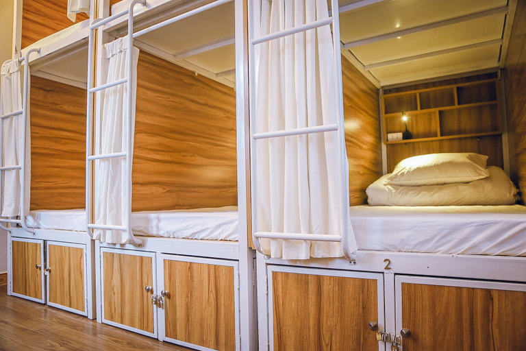 Bedroom 4, Halley Hostel, Hoàn Kiếm