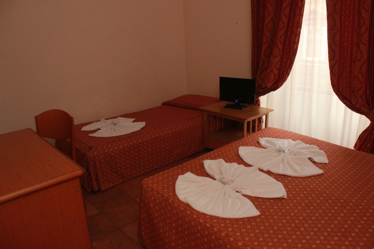 Bedroom 4, Hotel Il Papavero, Roma