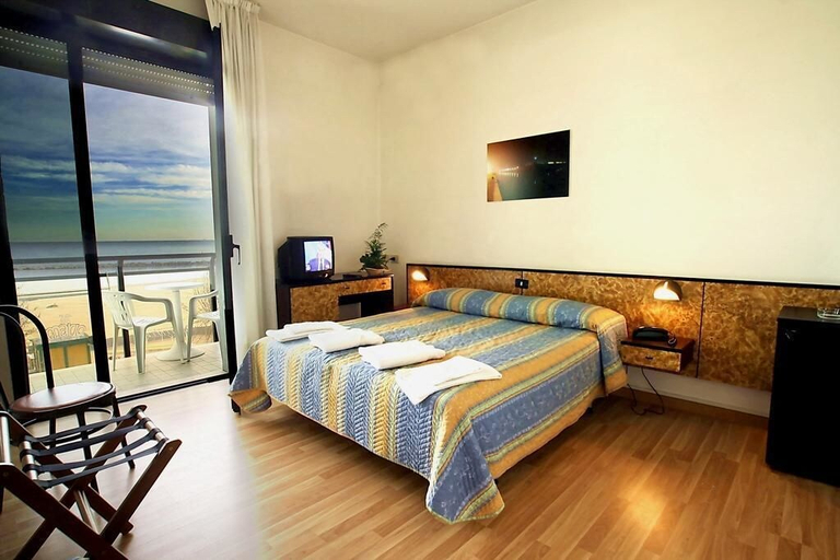 Bedroom 4, Hotel Avila In, Rimini