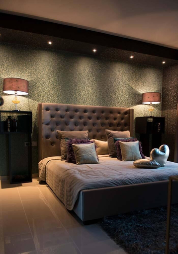 Bedroom 3, Augenblick Skylounge, Kleve