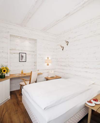 Bedroom 5, Eden Hotel Wolff, München