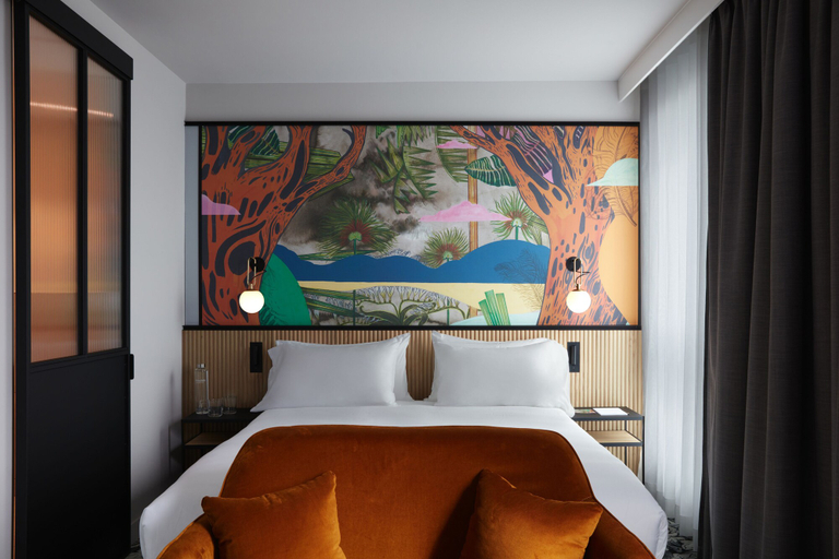 Bedroom 2, Drawing House, Paris