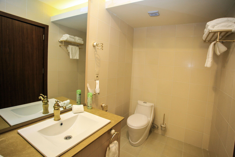 Bathroom 2, Pirimze Plaza, Tbilisi