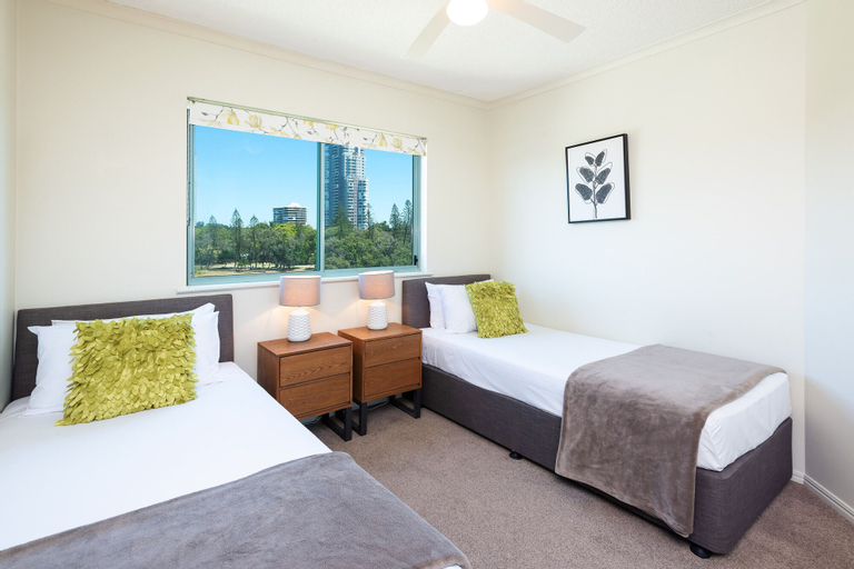 Bedroom 4, The Waterford on Main Beach, Gold Coast