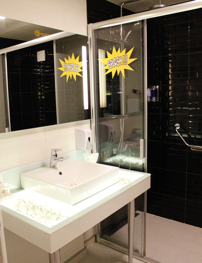 Bathroom 5, Tempo Fair Suites, Bakırköy