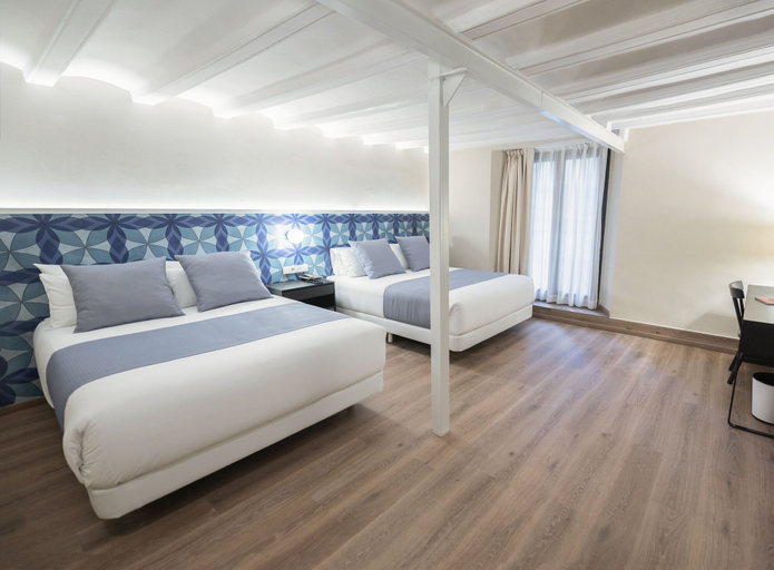 Bedroom 3, Hesperia Barri Gòtic, Barcelona