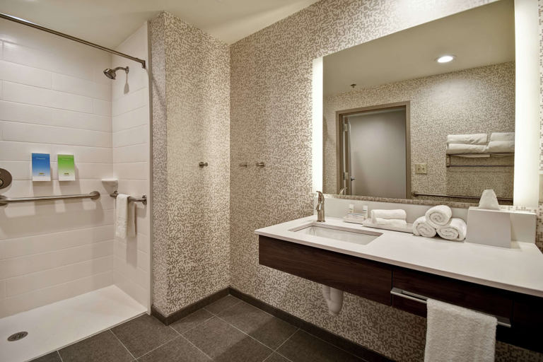 Bathroom 4, Home2 Suites by Hilton Birmingham Fultondale, Jefferson