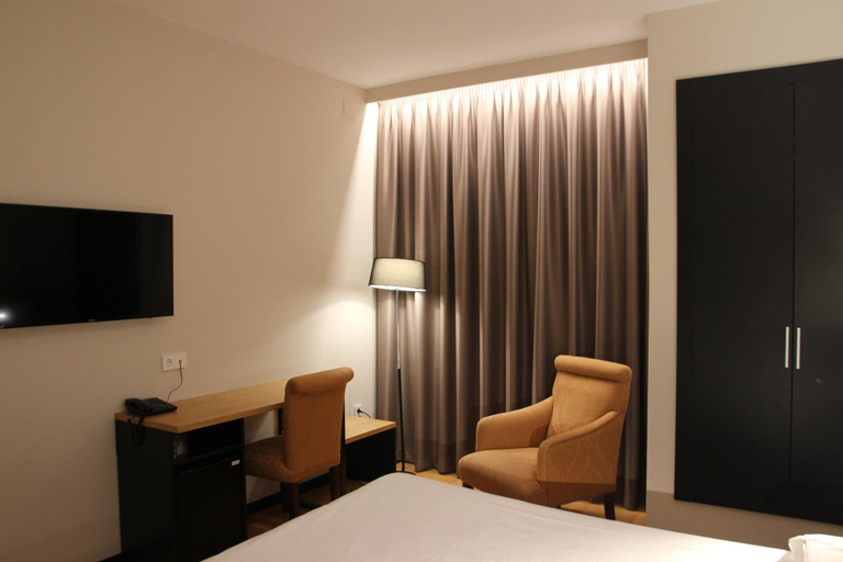 Bedroom 4, Hotel Alcantara, Cáceres