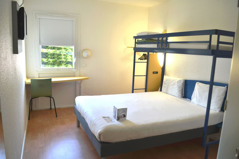Bedroom 4, ibis budget Agen, Lot-et-Garonne
