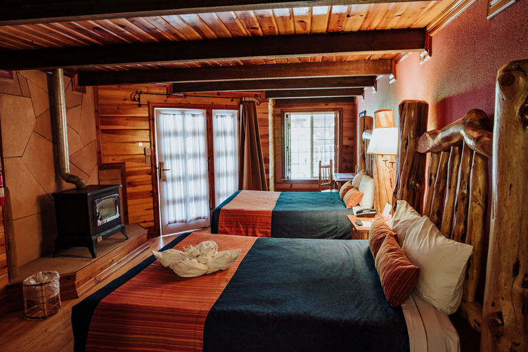 Bedroom 3, The Lodge at Creel Hotel & Spa, Bocoyna