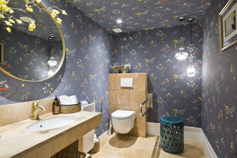 Bathroom 4, Hotel Acta Splendid, Barcelona