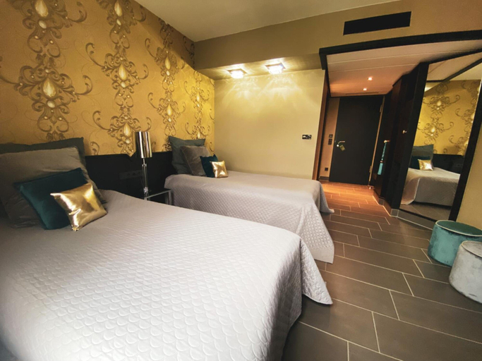 Bedroom 4, Augenblick Skylounge, Kleve
