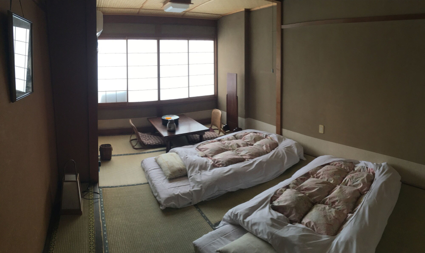 Bedroom 4, Ryokan Takayama, Takayama