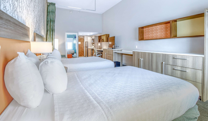 Bedroom 2, Home2 Suites by Hilton Mobile West I-10 Tillmans Corner, Mobile