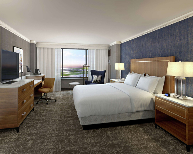 Bedroom 3, Hilton New Orleans Airport, Jefferson