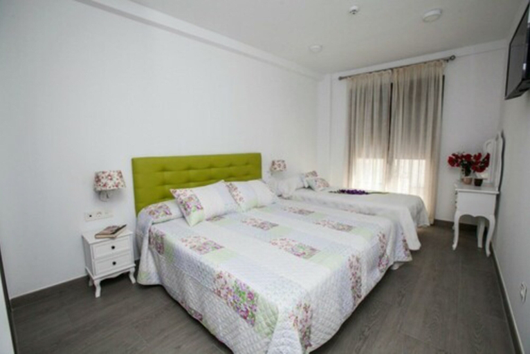 Bedroom 3, Hostal Boutique Bajamar, Málaga