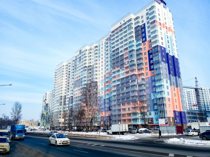 Exterior & Views, Apartment Vesta ZimaLeto, Sankt-Peterburg gorsovet