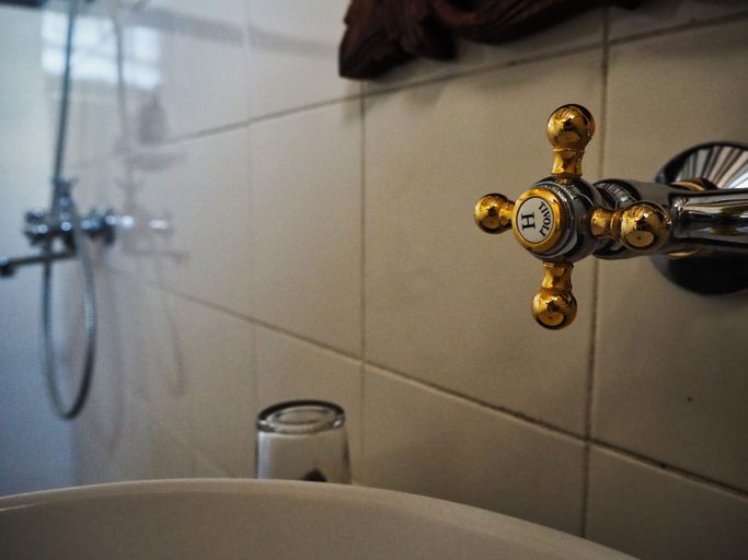 Bathroom 5, Zanzibar Coffee House, Mjini