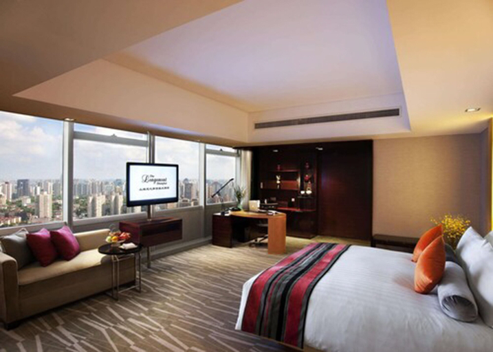 Bedroom 3, The Longemont Hotel Shanghai, Shanghai