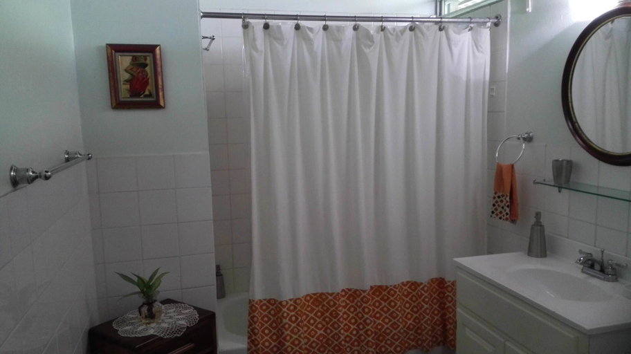 Bathroom 3, Neita's Nest - Jamaican Bed & Breakfast