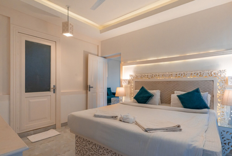 Bedroom 2, Lillywoods Zac Beach Resort, North Goa