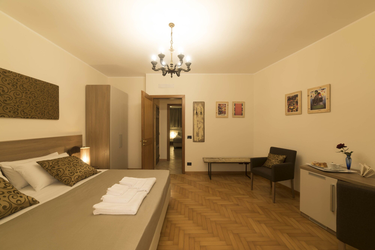 Bedroom 5, BBuSS Country Club, Catanzaro