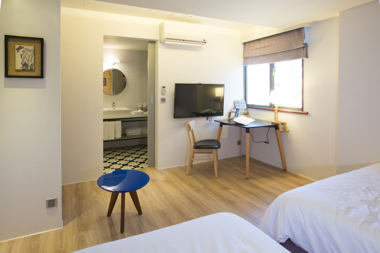 Bedroom 2, Light Hostel, Tainan