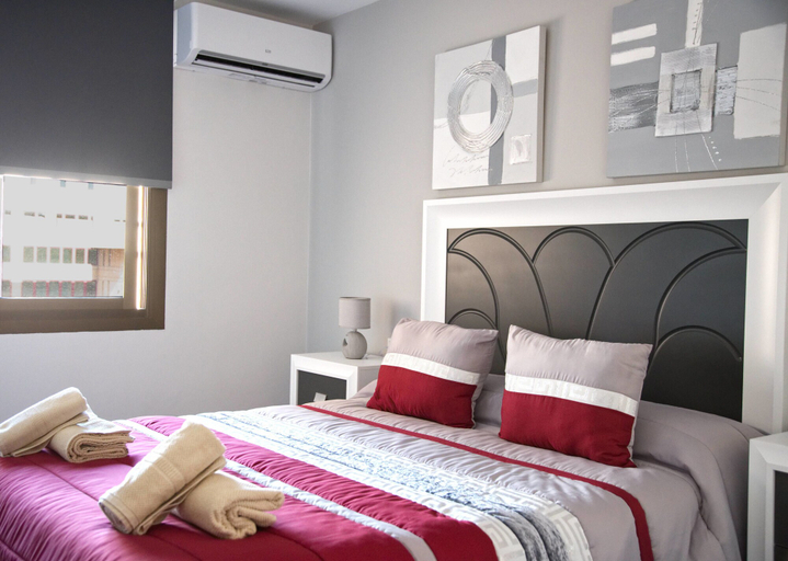 Bedroom 2, Sur Suites Palmeras 3, Málaga