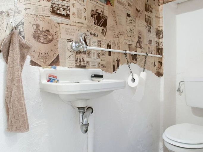Bathroom 3, Loft unter Tage Essen Rüttenscheid, Essen