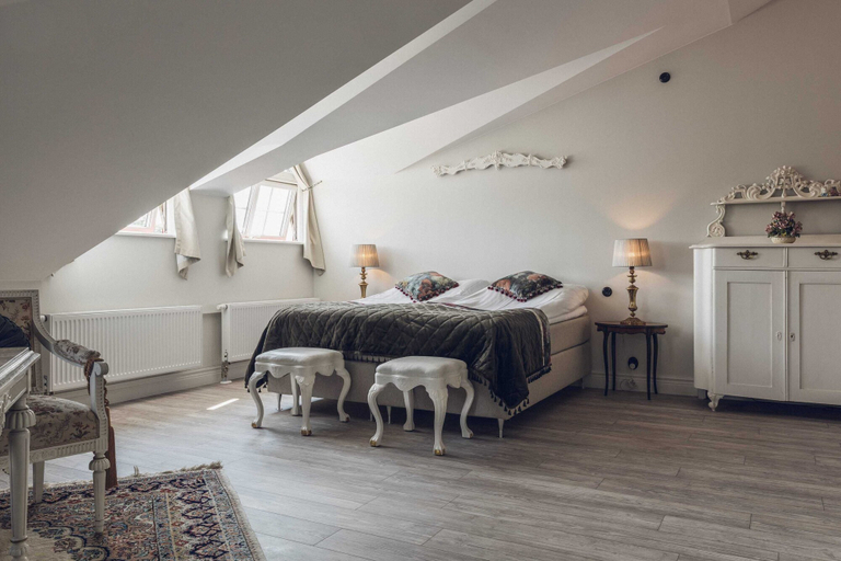 Bedroom 3, Hotel Hamngatan 27, Falkenberg