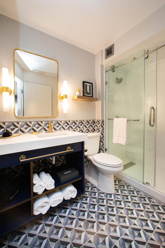 Bathroom 4, Hotel Denim, Guilford