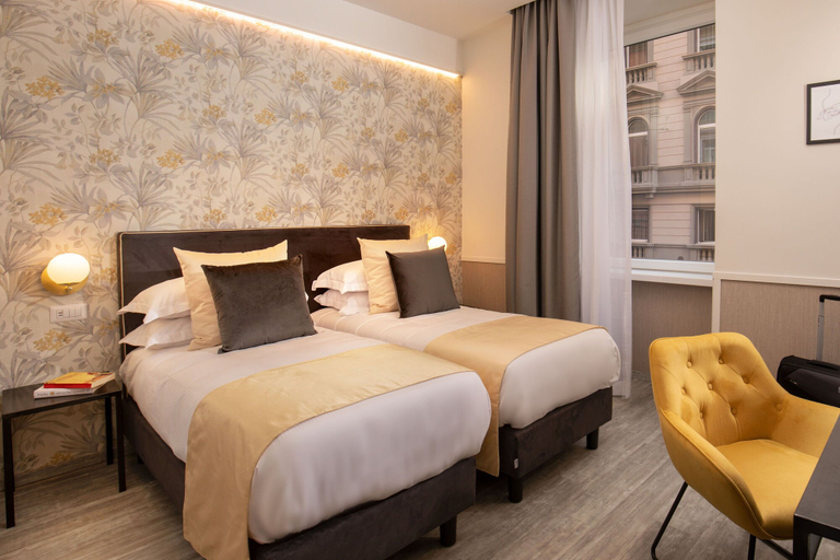 Bedroom 3, Sophie Terrace Hotel, Rome