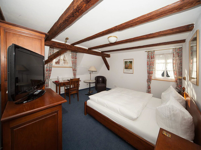 Bedroom 3, Hotel Engel, Rastatt