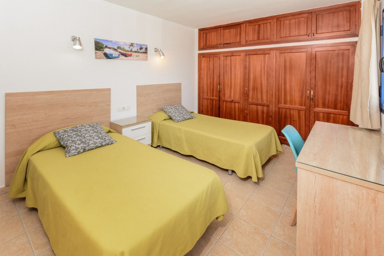 Bedroom 4, Pensión MAGEC, Las Palmas