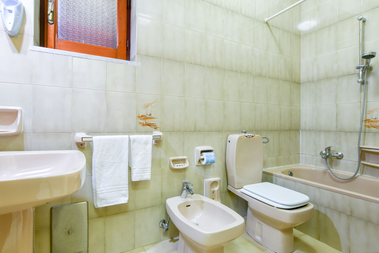 Bathroom 5, Green Paradise Affittacamere, Napoli