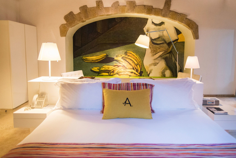 Bedroom 3, Anticavilla Hotel restaurante & Spa, Cuernavaca