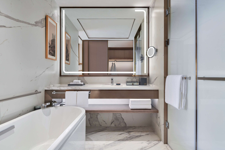 Bathroom 5, Hilton Changsha Riverside, Changsha
