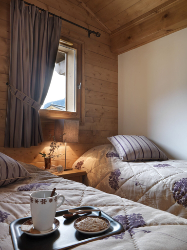 Bedroom 2, CGH Résidences & Spas La Reine des Prés, Haute-Savoie