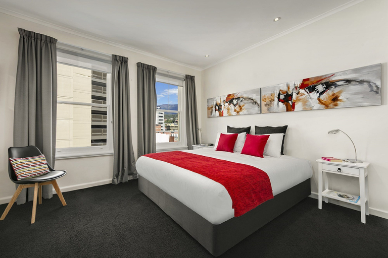 Bedroom 2, Quest Savoy, Hobart