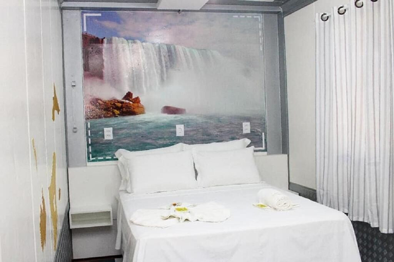 Bedroom 4, Eco hotel, Navegantes