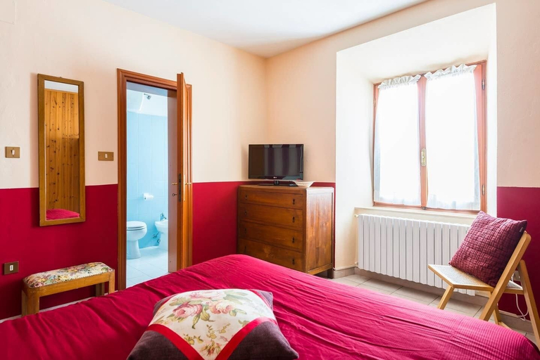 Bedroom 2, Locanda Farinati, Pistoia
