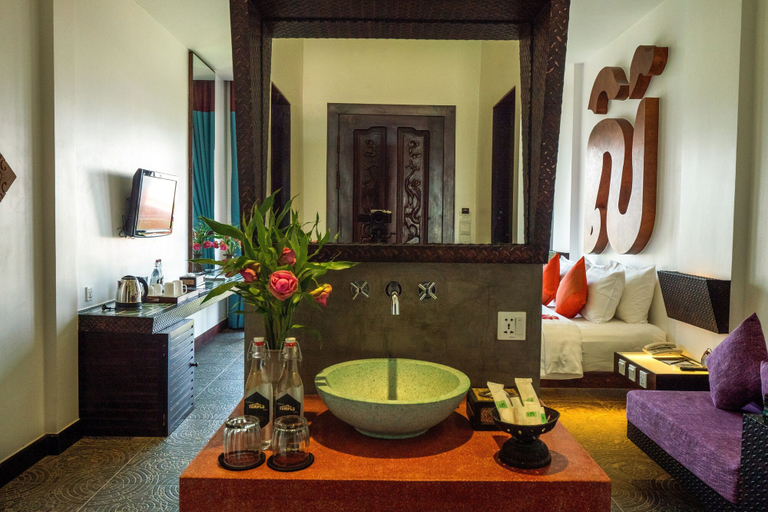 Bathroom 5, Golden Temple Villa, Siem Reap