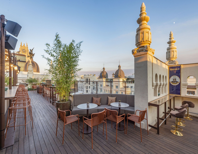 Exterior & Views 2, INNSiDE by Meliá Madrid Gran Vía, Madrid