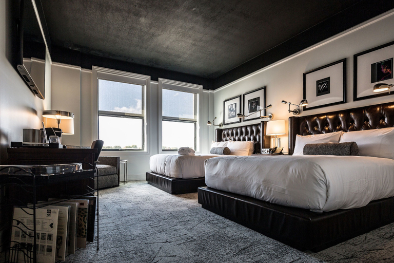 Bedroom 3, Hotel Goodwin, Rock