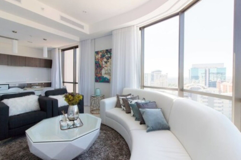 Bedroom 3, Sandton Skye Apartment - 616, City of Johannesburg
