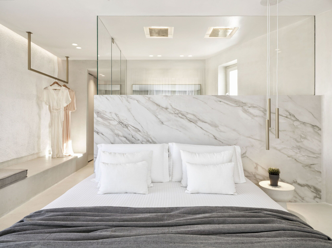 Bedroom 3, Mykonos Earth Suites - Adults Only, South Aegean
