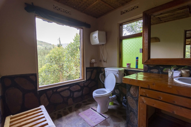 Bathroom, Rushaga Gorilla Lodge, Kisoro