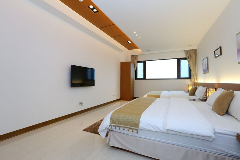 Bedroom 2, Lo Hong Ka Countryside House, Yilan